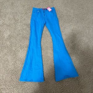 EDIKTED BLUE PANTS